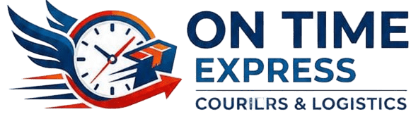 On Time Express Courier Logo
